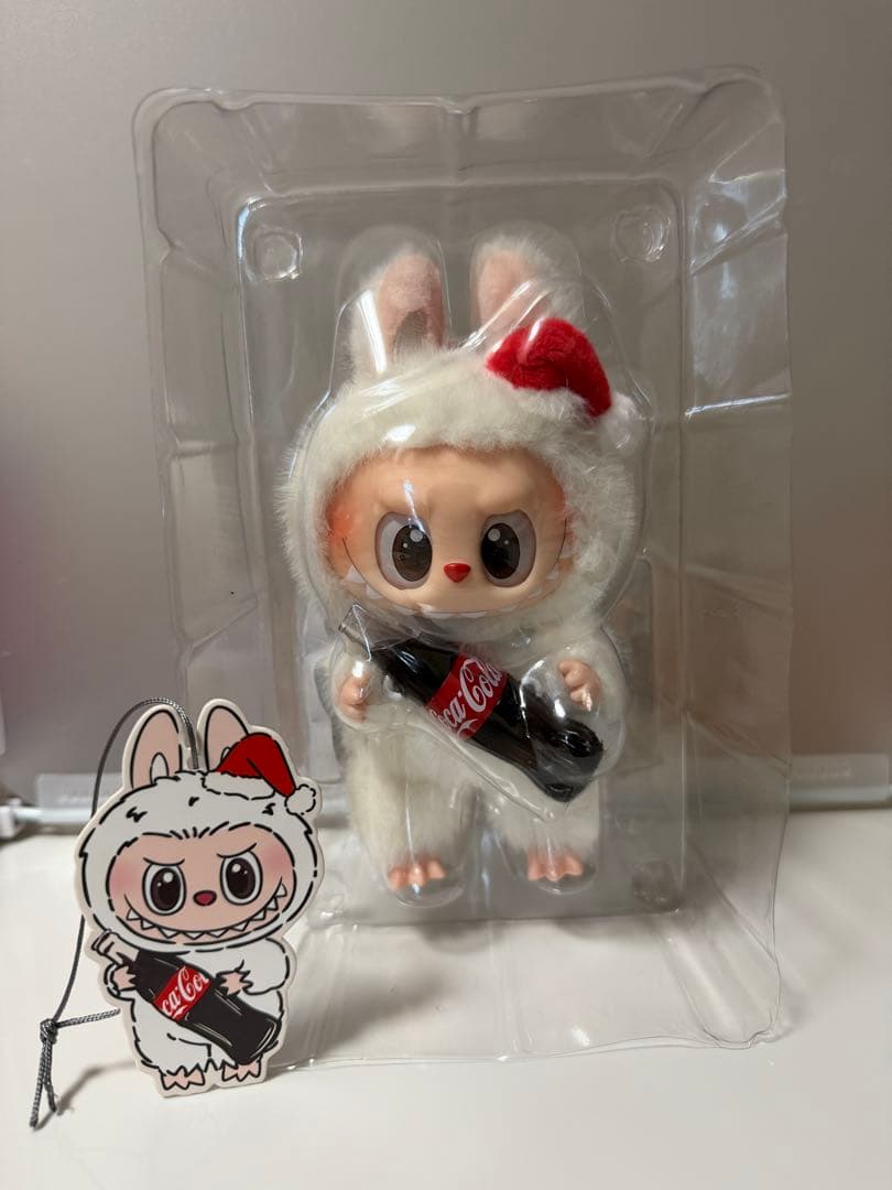 コカコーラ ラブブ2種セット