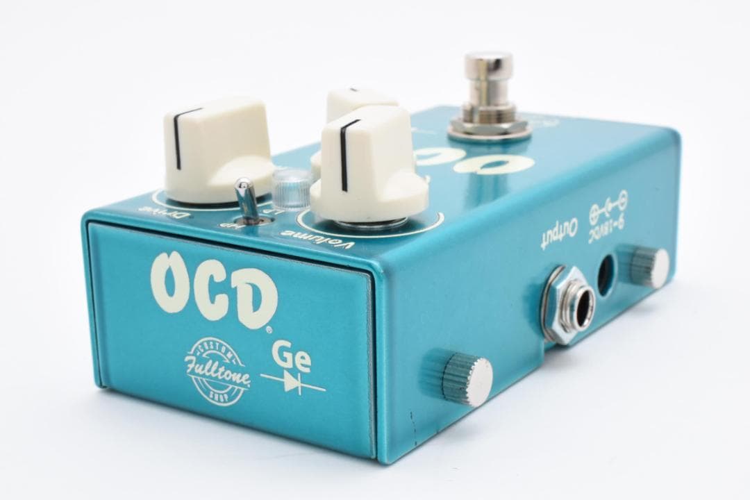 新品 未使用 Fulltone OCD-Ge フルトーン オーバードライブ Fulltone