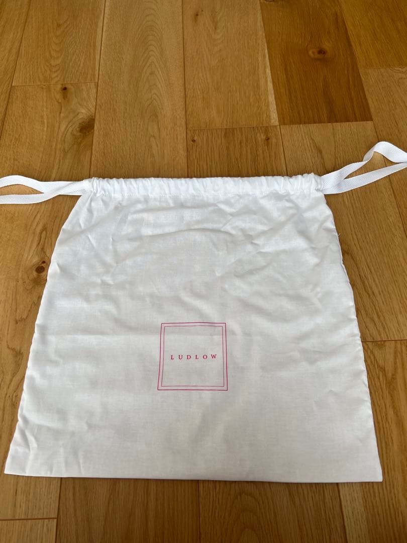 新品未使用　LUDLOW ラドロー　プードル　バッグ　白