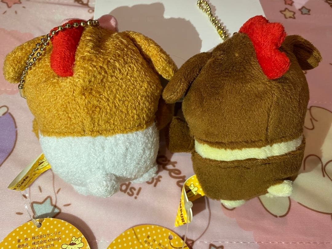 新品レア】ポムポムプリン マカロン 名古屋プリンカフェ マスコット