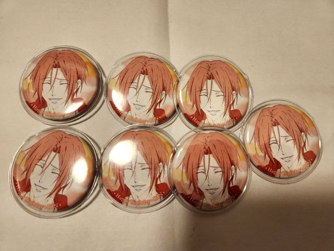 Free! Hopeful Birthday 缶バッジコレクション 凛 コンプ