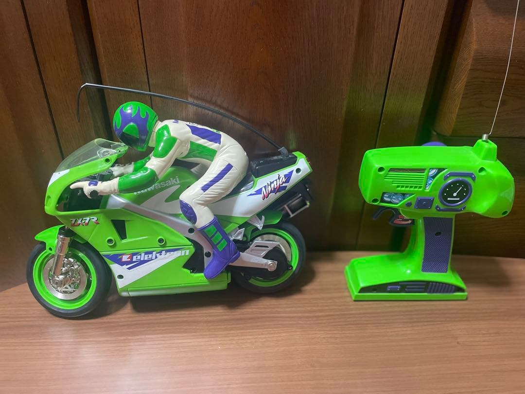 Kawasaki Ninja RCバイク スーパージャイロ