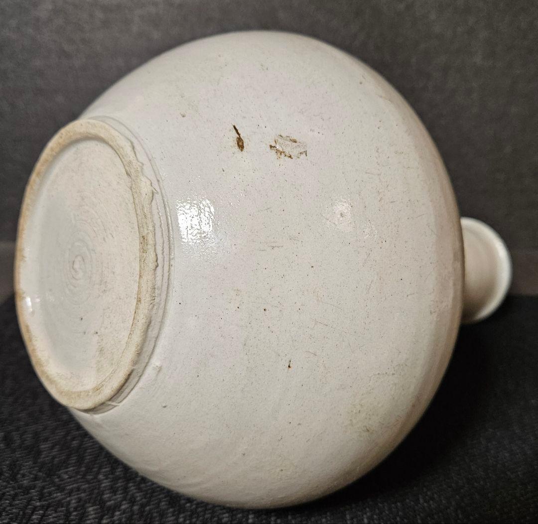 李氏朝鮮時代 朝鮮古美術 朝鮮古陶磁器 李朝白磁 高さ 28.2