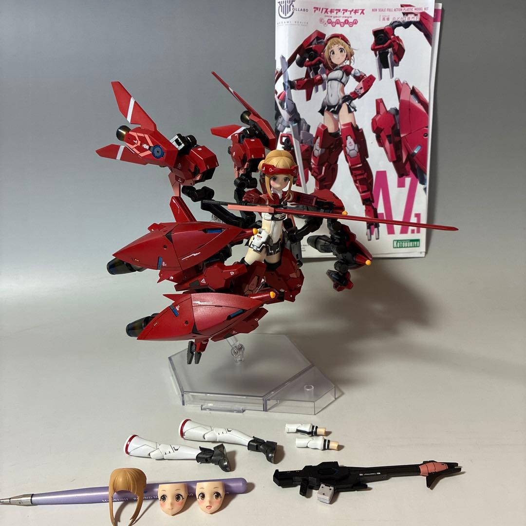 メガミデバイス × アリス・ギア・アイギス 高幡のどか 【師門】