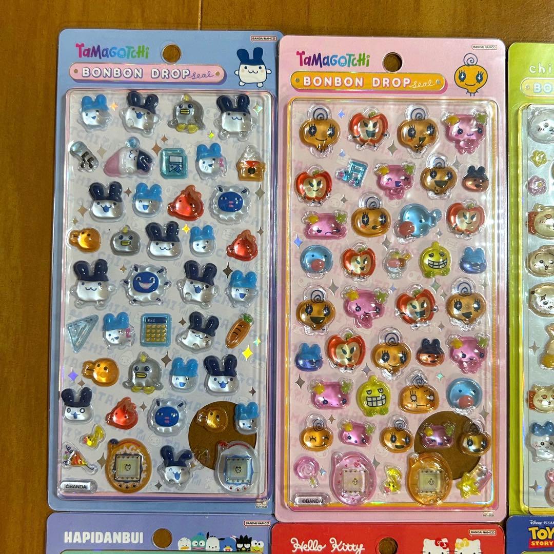 【正規品】 ボンボンドロップシール　6点まとめ売り