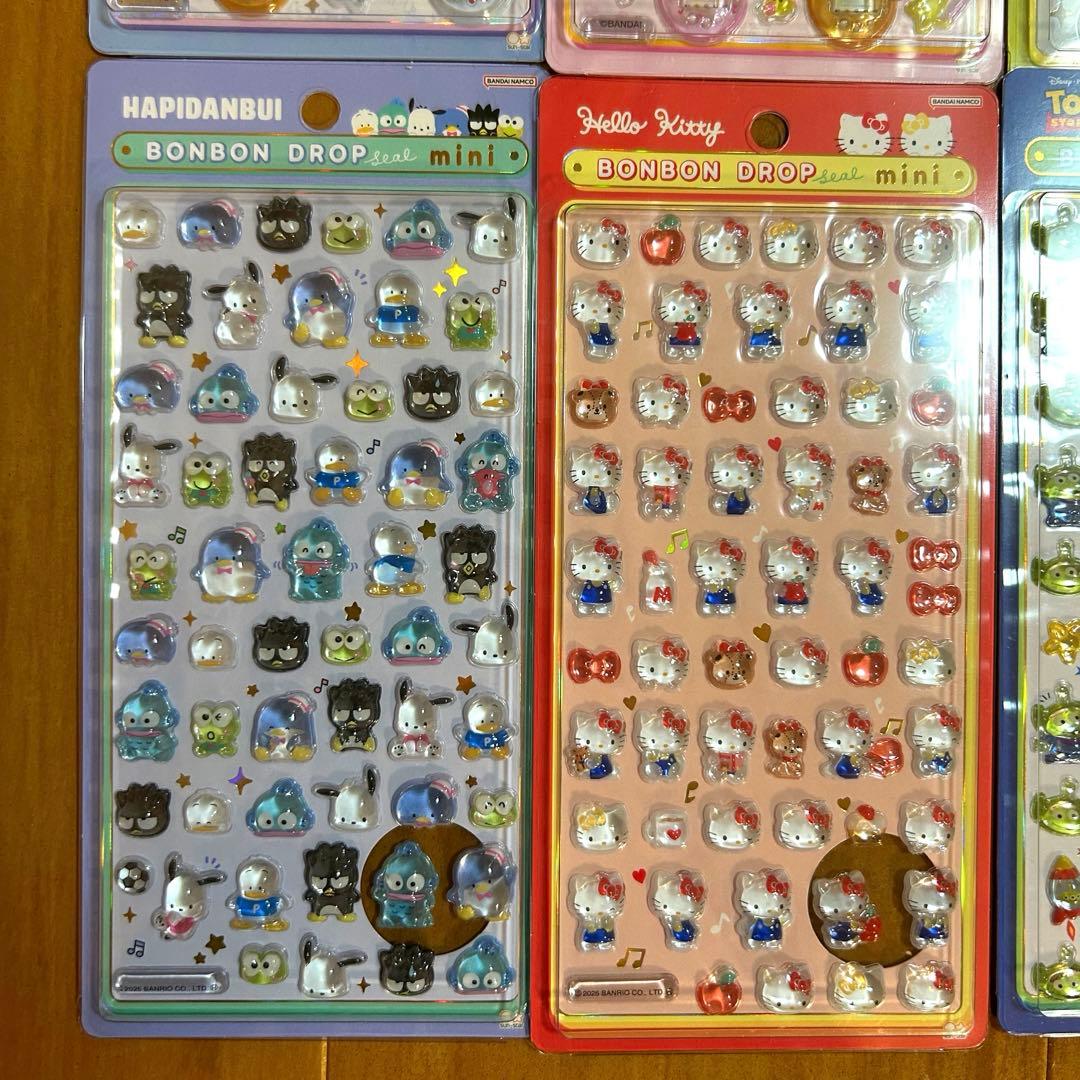 【正規品】 ボンボンドロップシール　6点まとめ売り