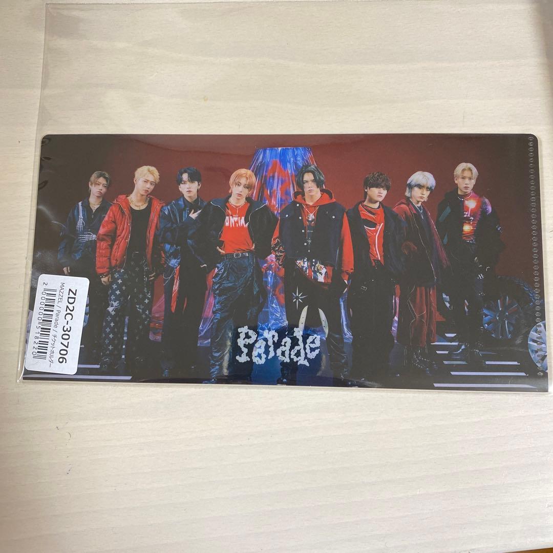 MAZZEL Parade MUZEUM盤（DVD） - メルカリ