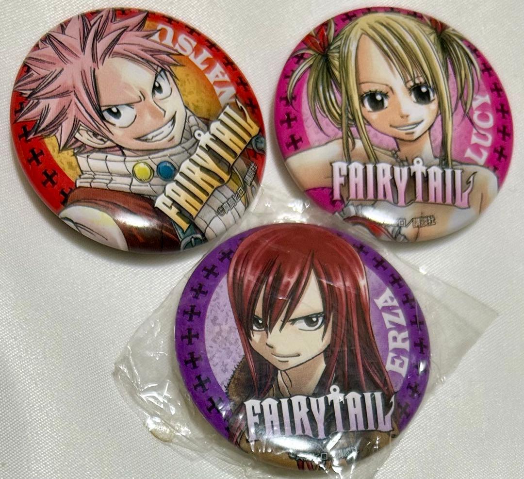 FAIRY TAIL ルーシィ 缶バッジ 50巻到達記念 - メルカリ