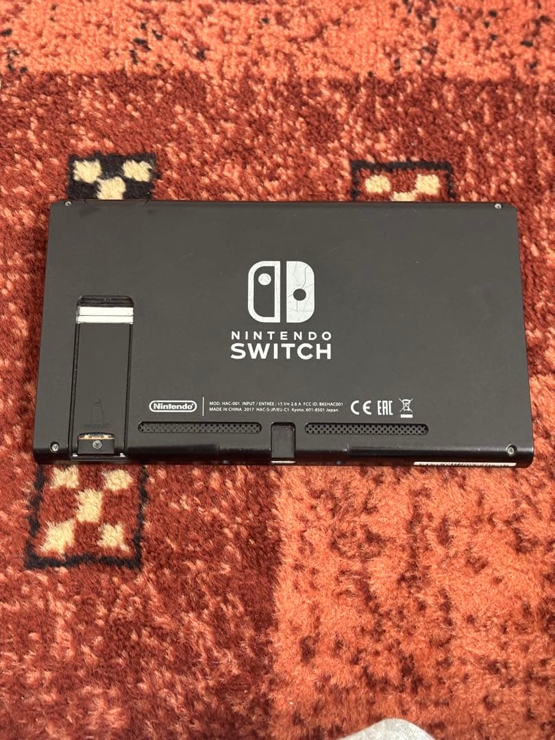 Nintendo Switch 本体 ブラック 7インチ