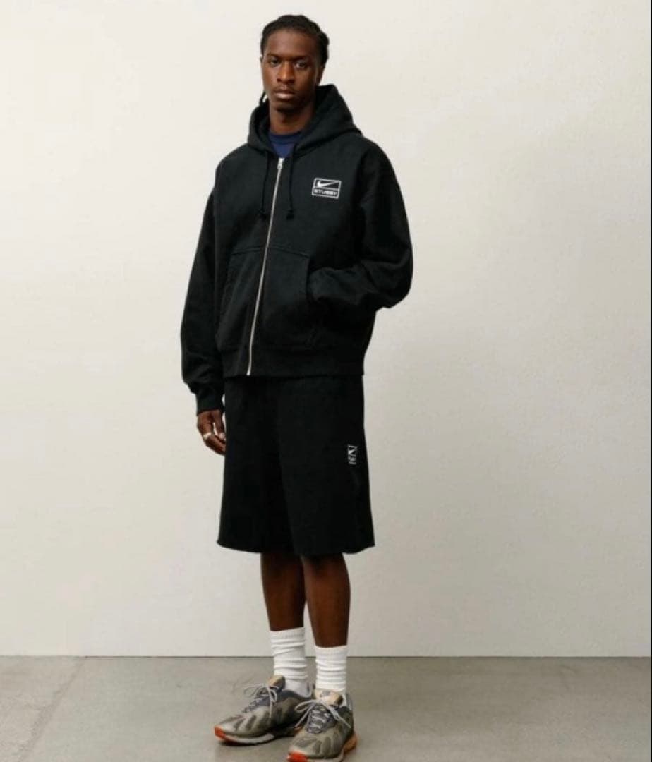 Stussy x Nike ジップパーカー