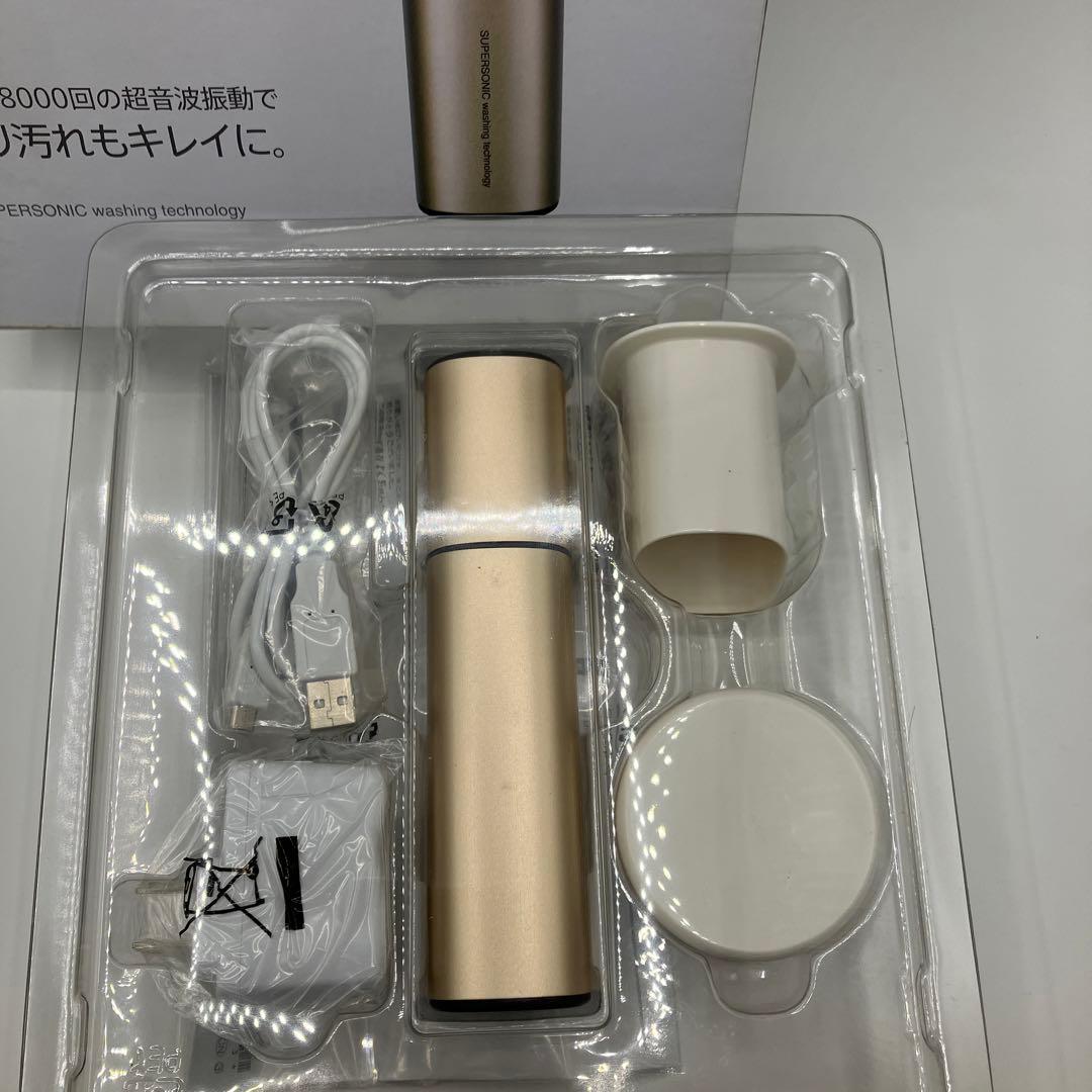 未使用 SHARP UW-A1-N 超音波ウォッシャー ゴールド - メルカリ