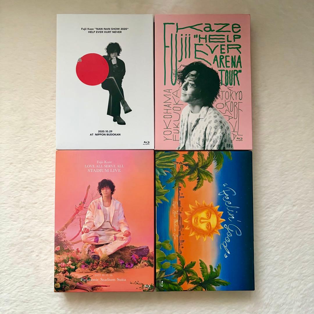 藤井風 Fujii Kaze Blu-ray 4セット - メルカリ