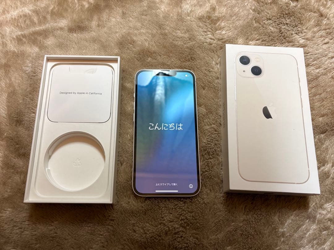 （中古品）Apple iPhone 13 ホワイト 本体　SIMフリー 楽天市場】iPhone 13 Cランク SIMフリー 中古 本体 スマホ