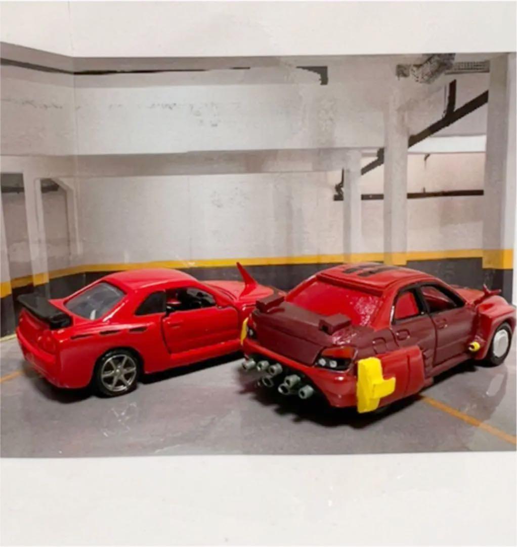 あきらさま専用 ガンダム ミニカー 首都高バトル カスタム 2025年最新