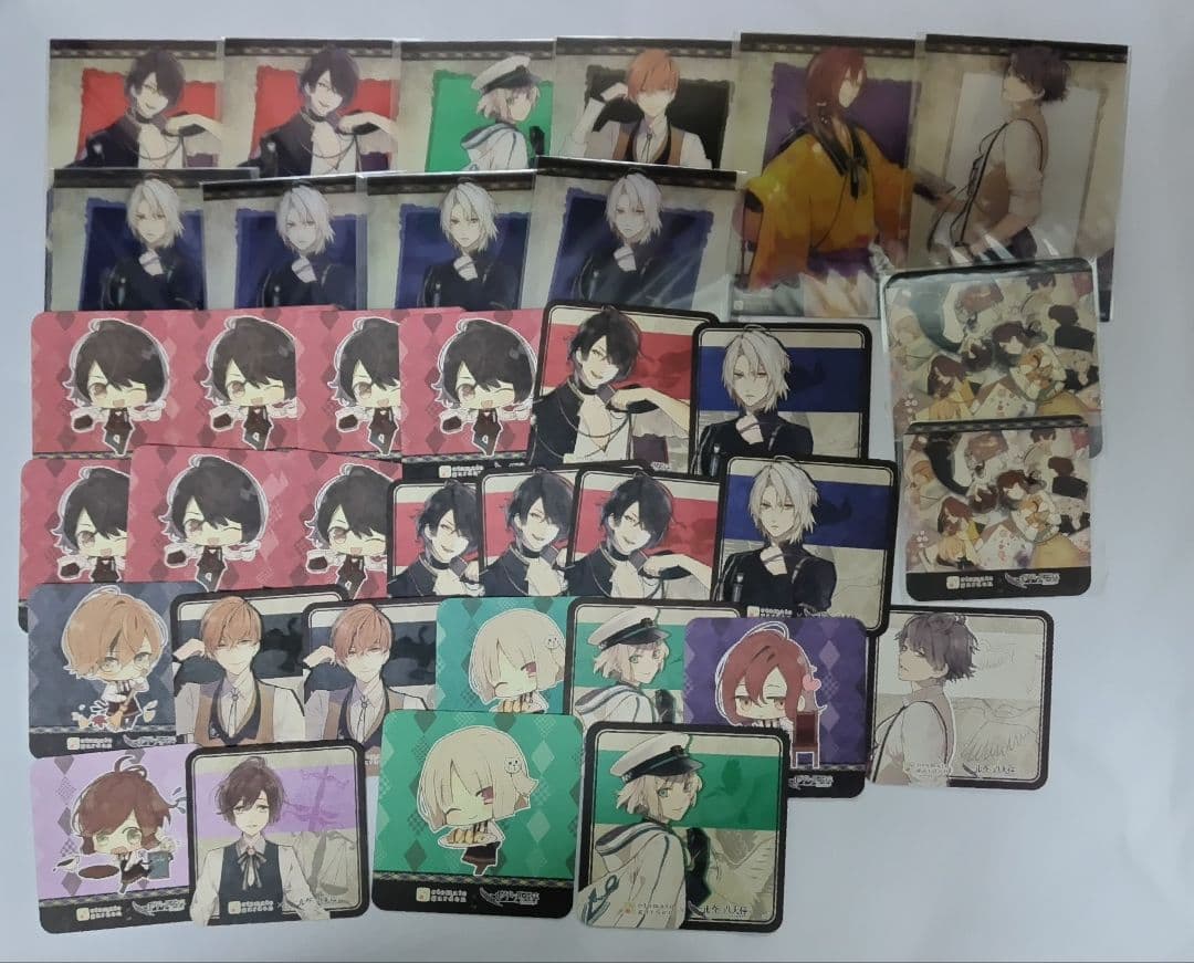 ニルアドミラリの天秤 オトメイトガーデン オトガ ランチョンマット