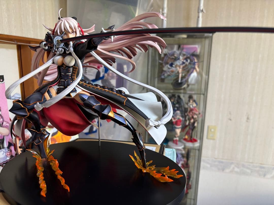 フィギュア　アルターエゴ/沖田総司〔オルタ〕-絶剱・無穹三段- Fate 1/7