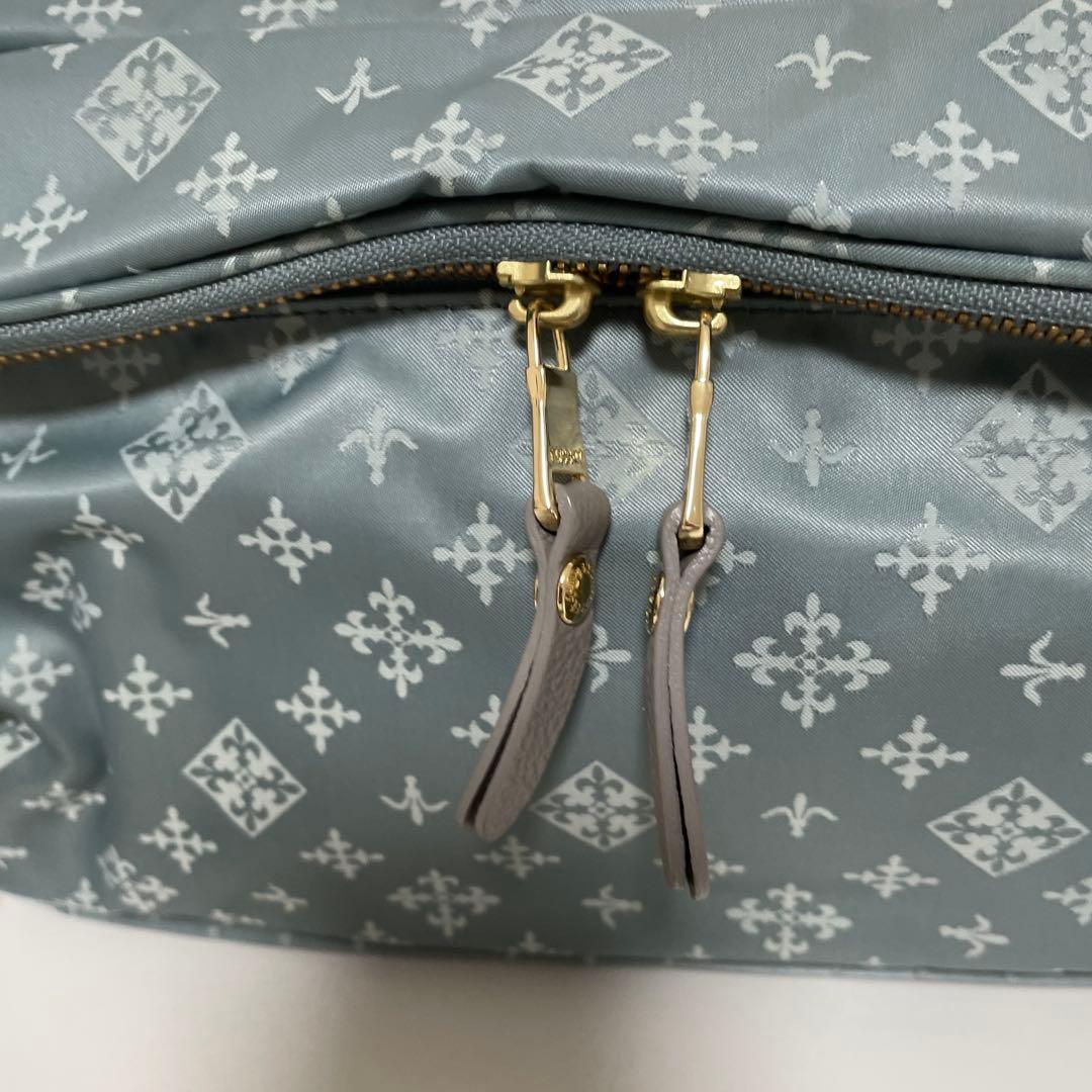 russet ラシット ショルダーバッグ ベアチャーム付き