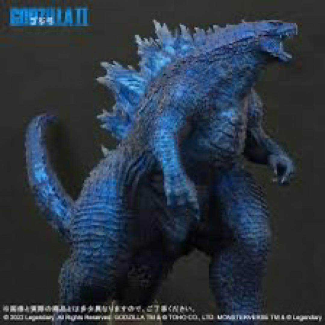 ザッカ。 ギガンティックシリーズ　ゴジラ　ブルー新品未開封