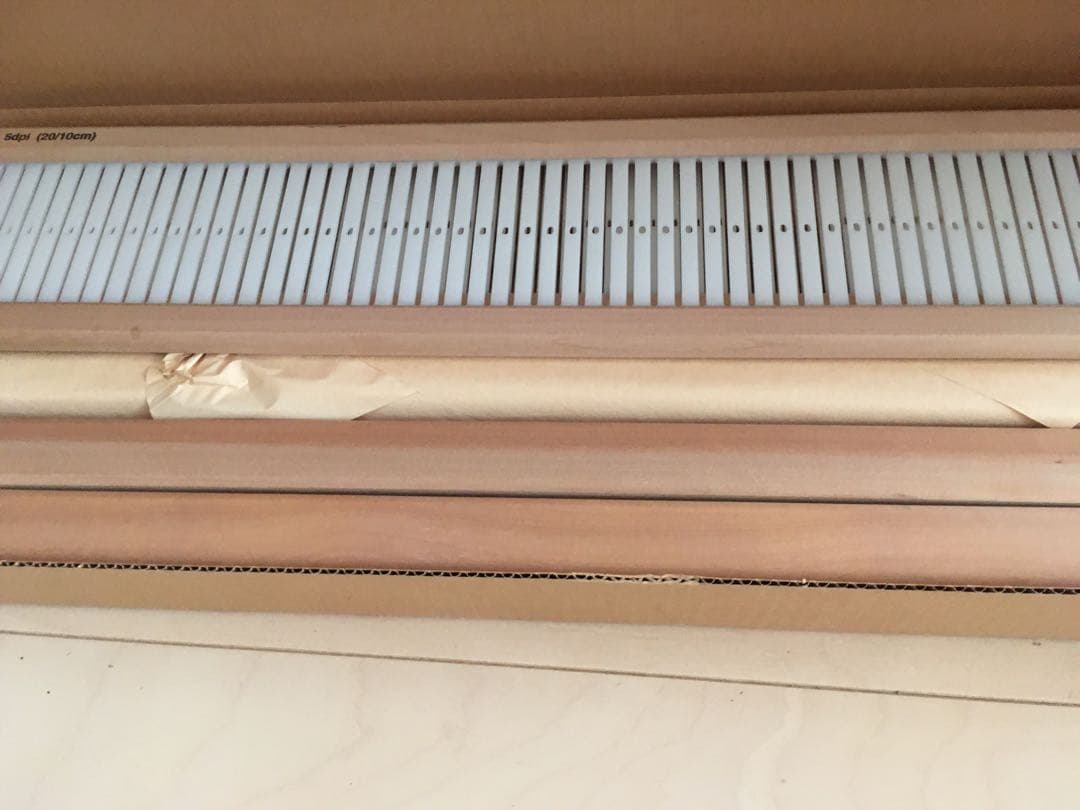 アシュフォード 手織機 60cm 未使用 rigid heddle loom