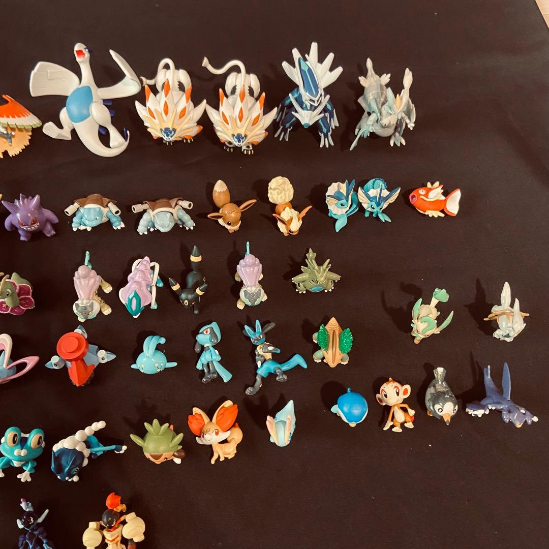 ⚫︎【まとめ売り】ポケモン モンコレ＋モンコレプラス 107個