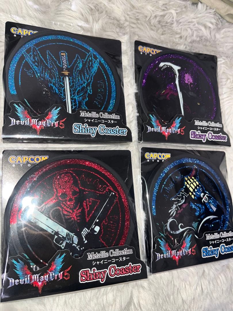 Devil May Cry 5 シャイニーコースター4セット - メルカリ