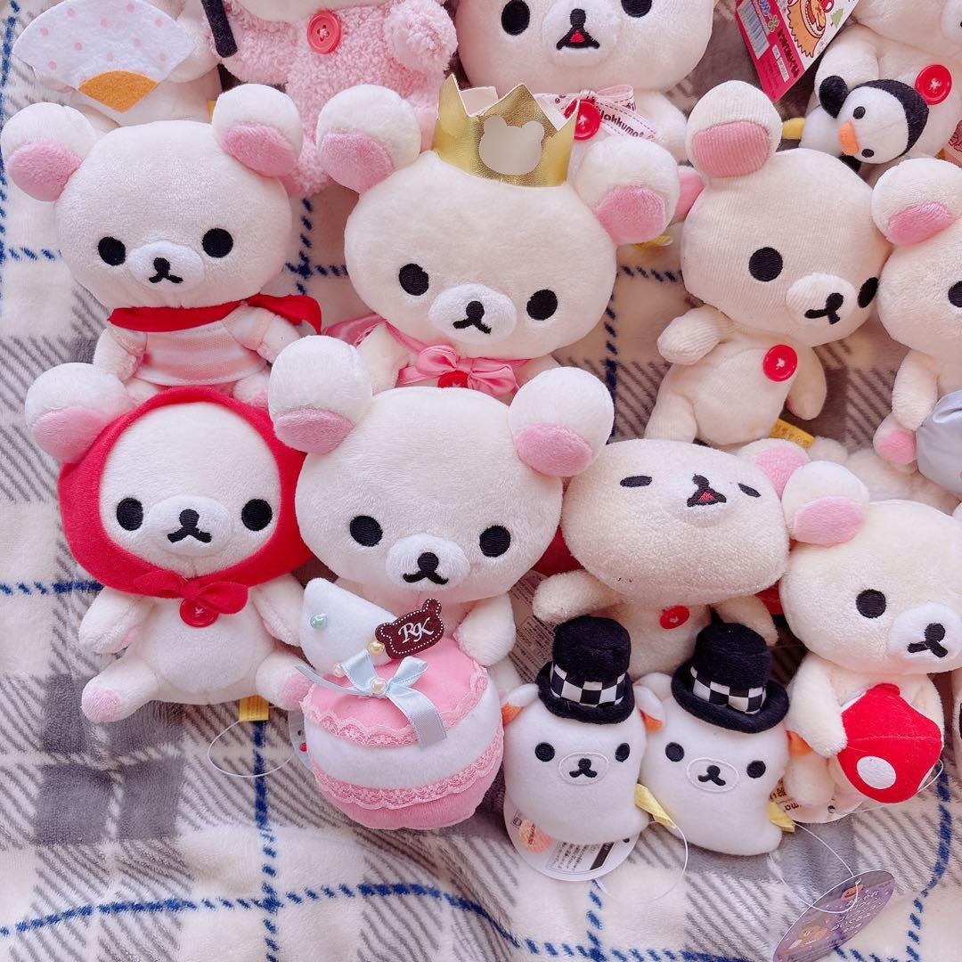 リラックマ　コリラックマ　ぬいぐるみ　まとめ売り