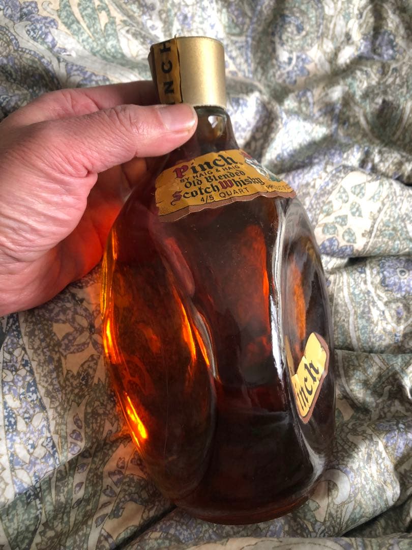 ヴィンテージ スコッチウイスキー「Pinch」未開封 年代物 ヴィンテージ