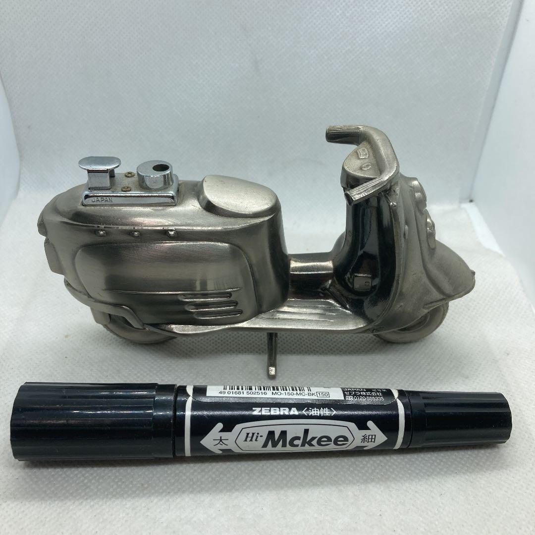 ラビット スクーター 卓上ライター 昭和レトロ バイク 鉄スクーターの