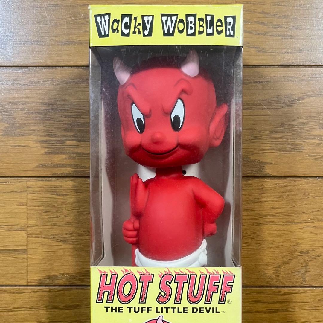 FUNKO WACKY WOBBLER HOT STUFF ファンコ社