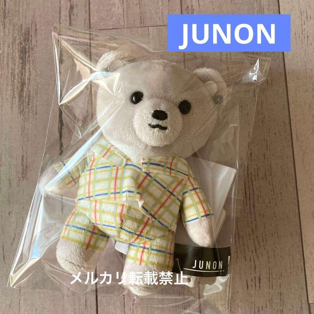 BE:FIRST ビーファースト JUNON ジュノン クマ 新品タグ付き - メルカリ