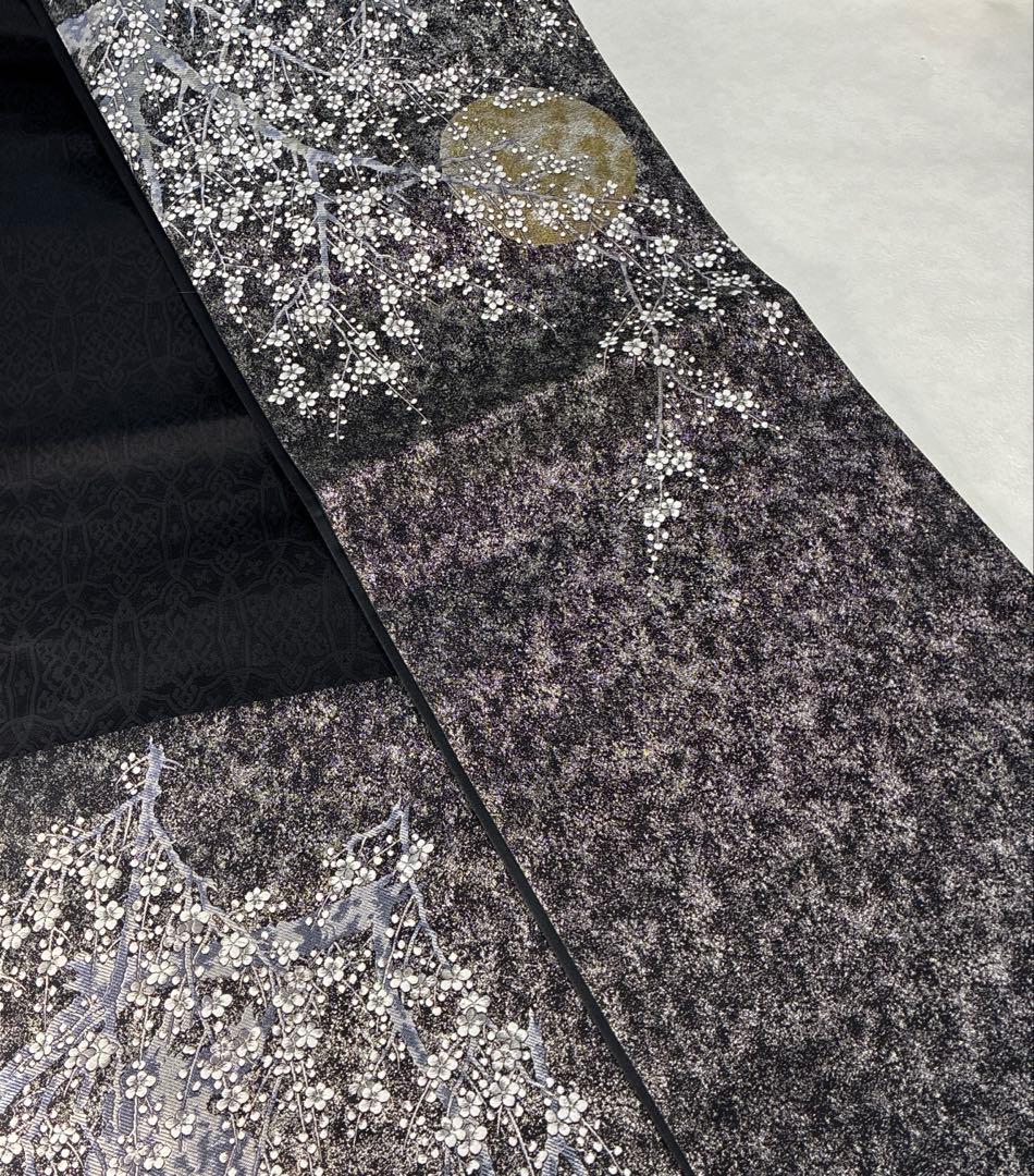 正絹西陣織大光謹製美しいキモノ掲載若冲梅花豪華袋帯 - メルカリ