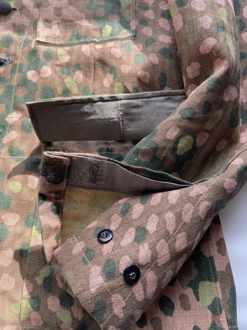 WW2 ドイツ軍 SMW社製 M44Dot 映画Fury 迷彩服上 生産終了品！