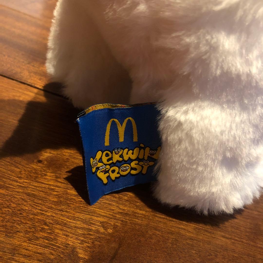 McDonald's マクドナルド アメリカ限定 ドナルド愛犬ぬいぐるみサンデー