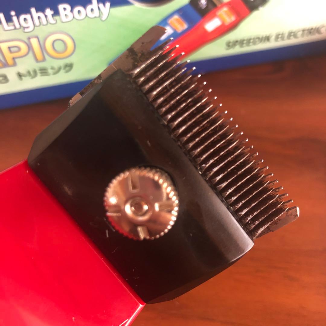 SPEEDIK スピーディク バリカン TAPIO タピオ SP-3型 スピーディック