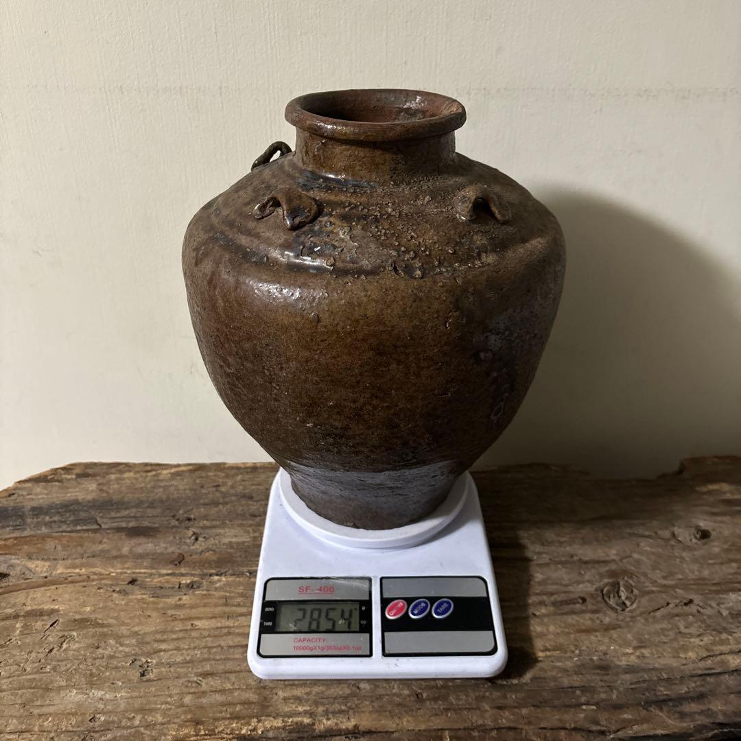 時代壷 古丹波 江戸時代前後頃 古越前 古信楽 古備前 瀬戸 骨董