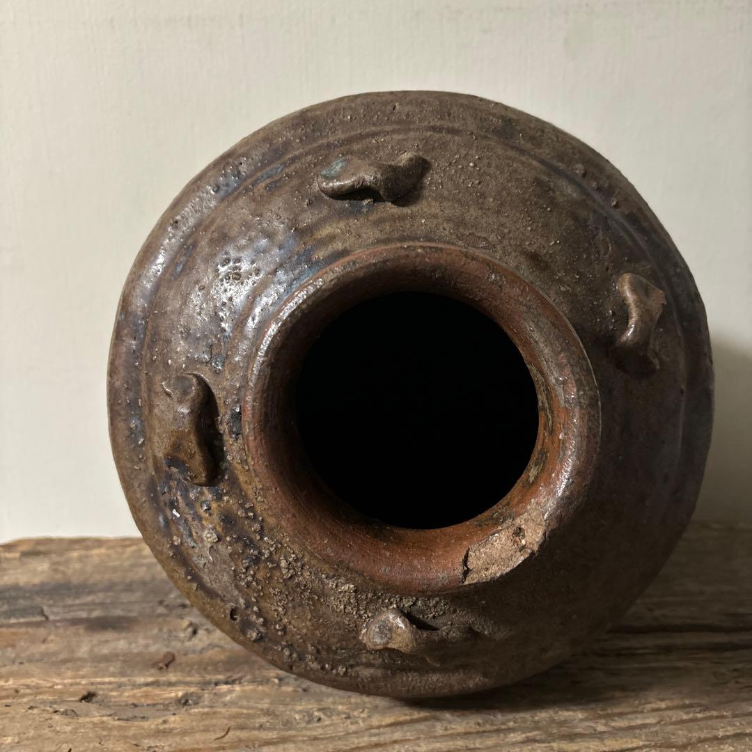 時代壷 古丹波 江戸時代前後頃 古越前 古信楽 古備前 瀬戸 骨董