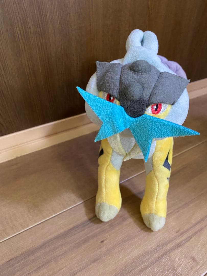 ポケモン ぬいぐるみセット エンテイ スイクン ライコウ