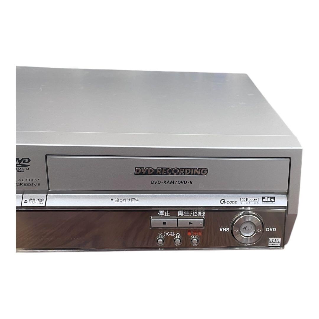 パナソニック DVDレコーダー VHS一体型 DMR-E75V 動作OK