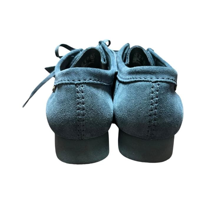 【極美品】Clarks クラークス ワラビー ゴアテックス ブルーグレー GTX