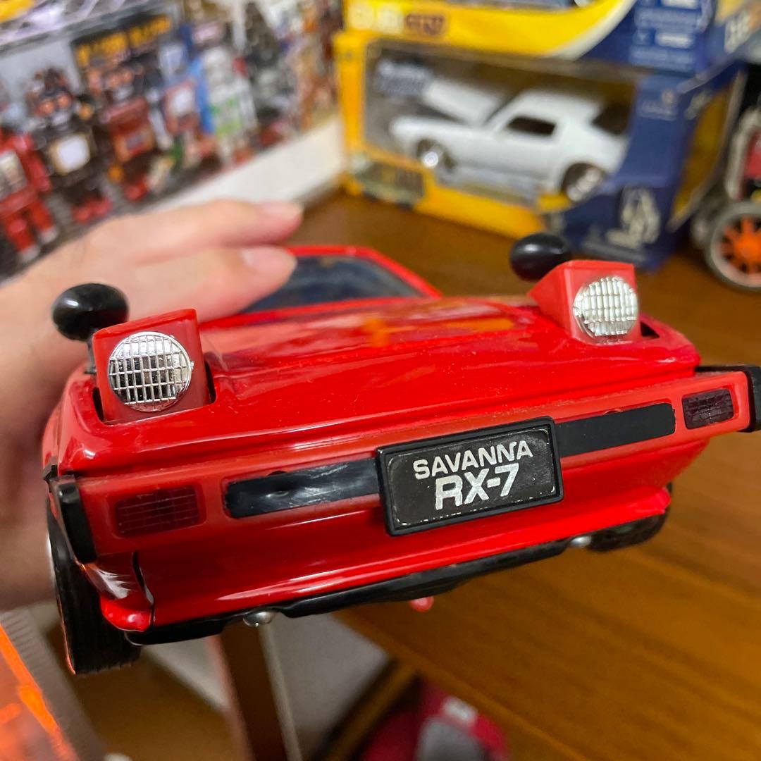 MAZDA SAVANNA RX-7 ブリキ新品保管品