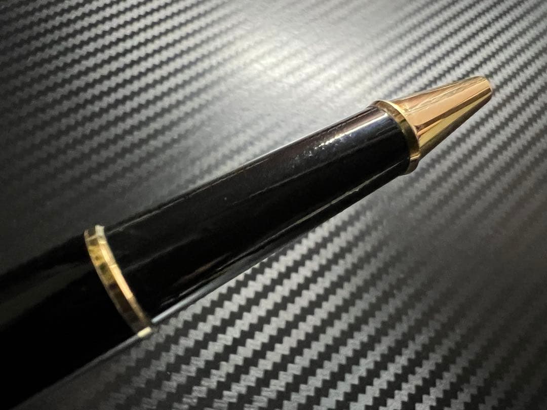 未使用に近い モンブラン 163 ブラック クラシック ボールペン 文房具