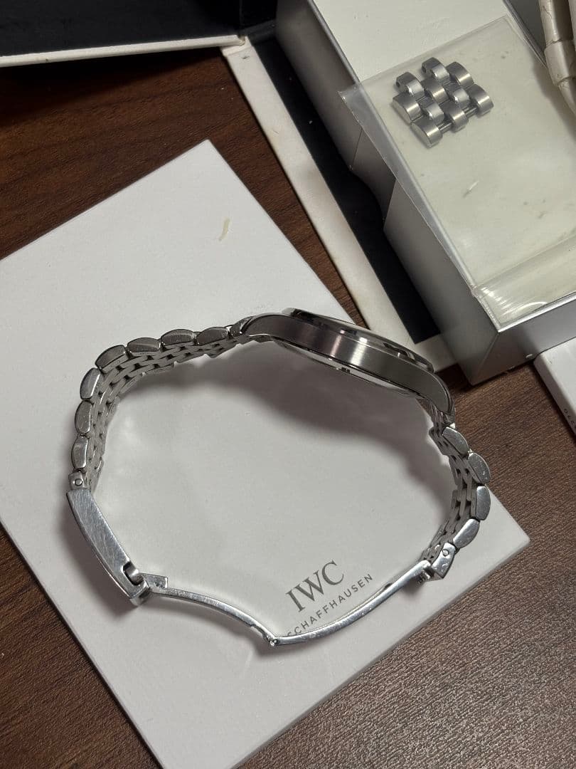 IWC パイロットウォッチ 自動巻き