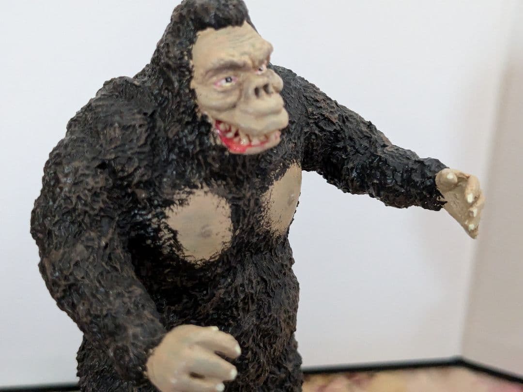 キングコング対ゴジラ キングコング ガレージキット