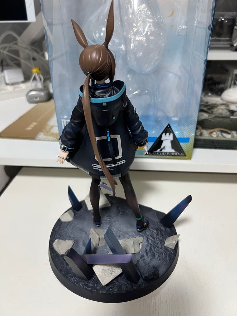 アークナイツ アーミヤ 1/7 完成品フィギュア[絵夢トイズ]