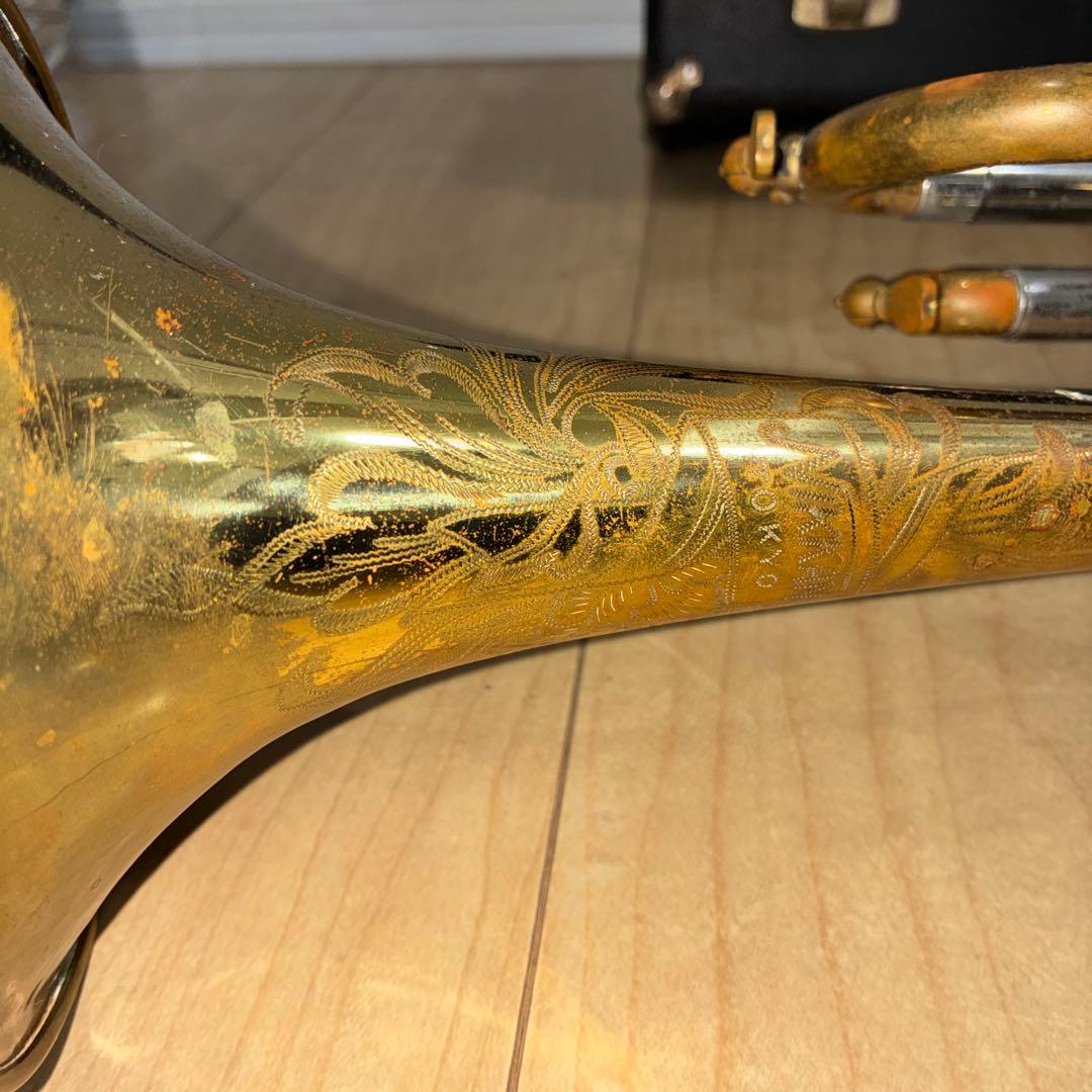 最高級 NIKKAN TOKYO トランペット no.4 ヴィンテージ