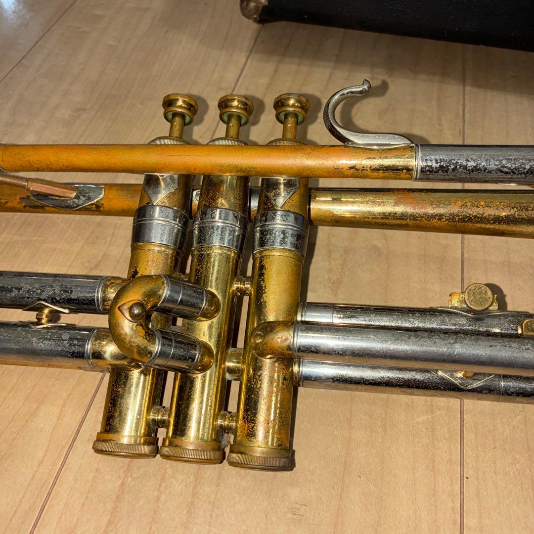 最高級 NIKKAN TOKYO トランペット no.4 ヴィンテージ