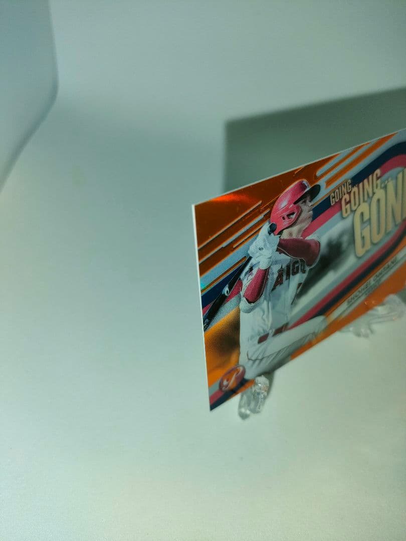 ニャンコ先生様専用】25シリ、大谷翔平 2023 Topps Going Go - メルカリ