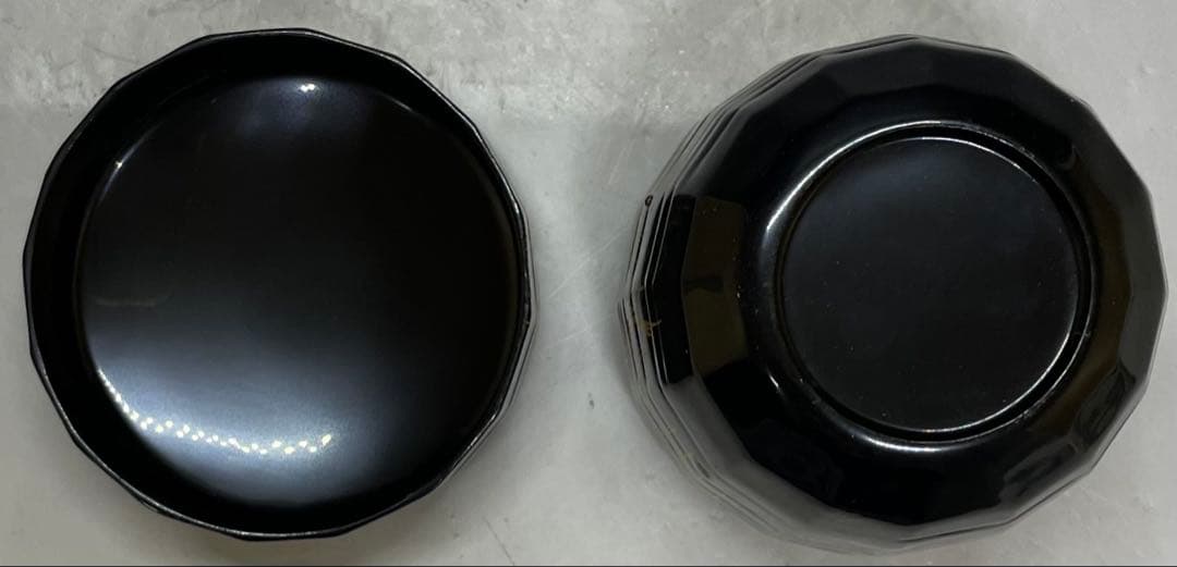 吉田一峰 認得斎好写 折撓柳蒔絵棗 四方桟共箱 栞