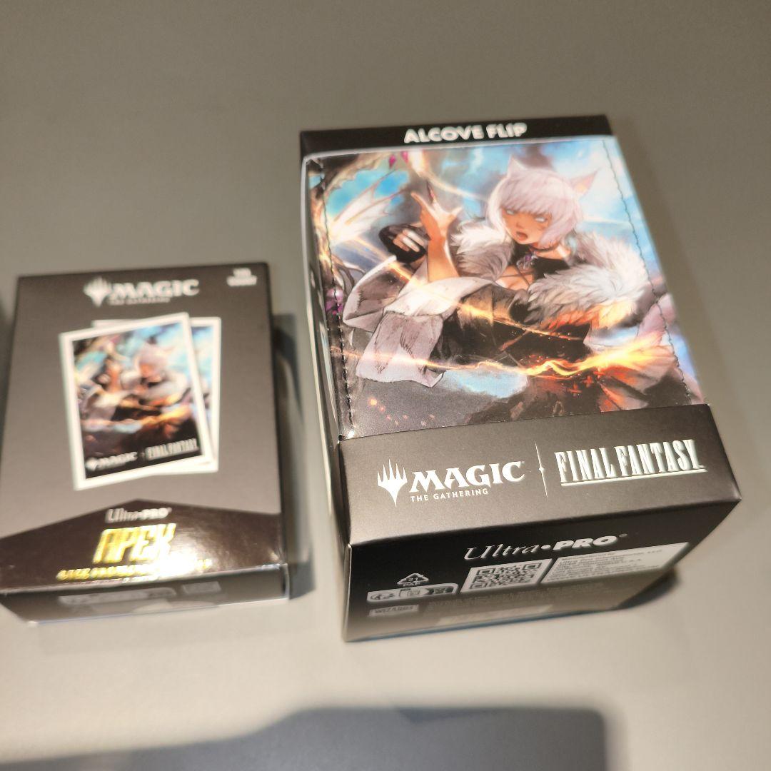 MTG】ウルトラプロ FF ヤ・シュトラ バンドルスリーブ・デッキケース