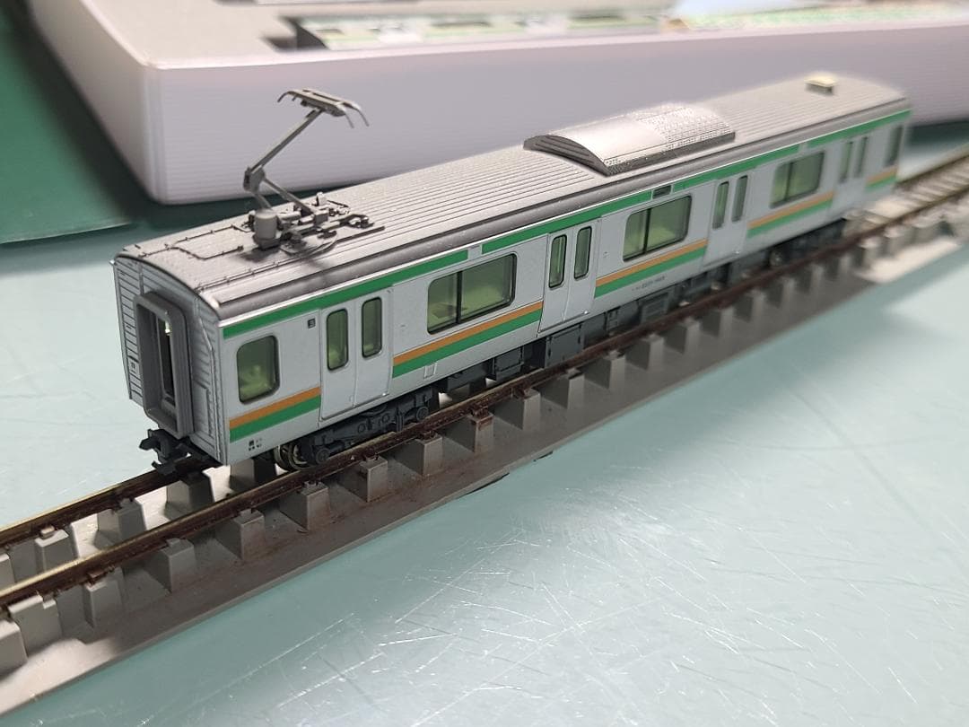 KATO 10-231　E231系東海道線仕様　8両基本セット